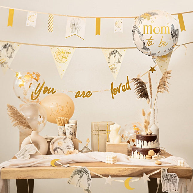 Safari Förutsägelsekort Naken 20st