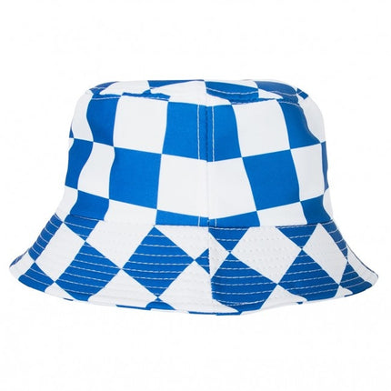 Fiskarhatt Blå/vit Blocked