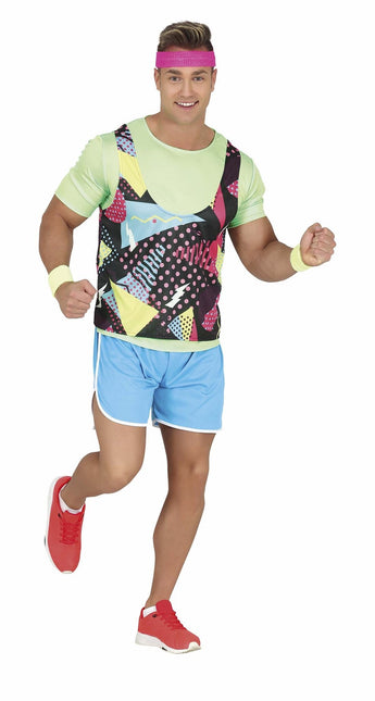 Idrottsmanskostym Herr Färgad