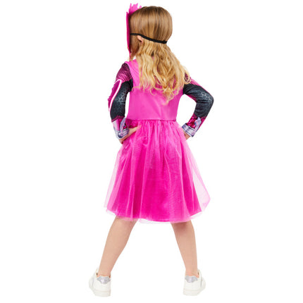 Barndräkt Paw Patrol Movie Skye Glow in the Dark