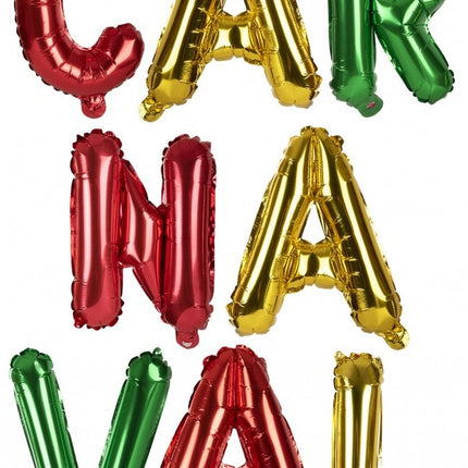 Folieballong Karneval