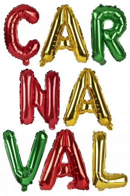 Folieballong Karneval