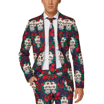 Day Of The Dead Kostym Män