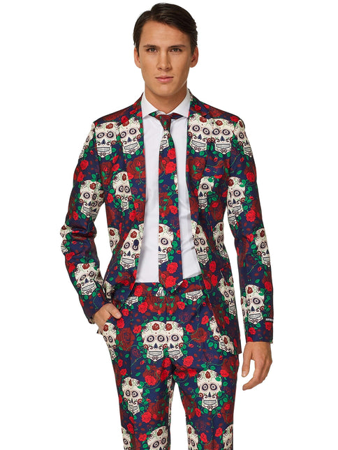 Day Of The Dead Kostym Män