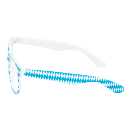 Vit Blå Tillbehörsset 3 delar