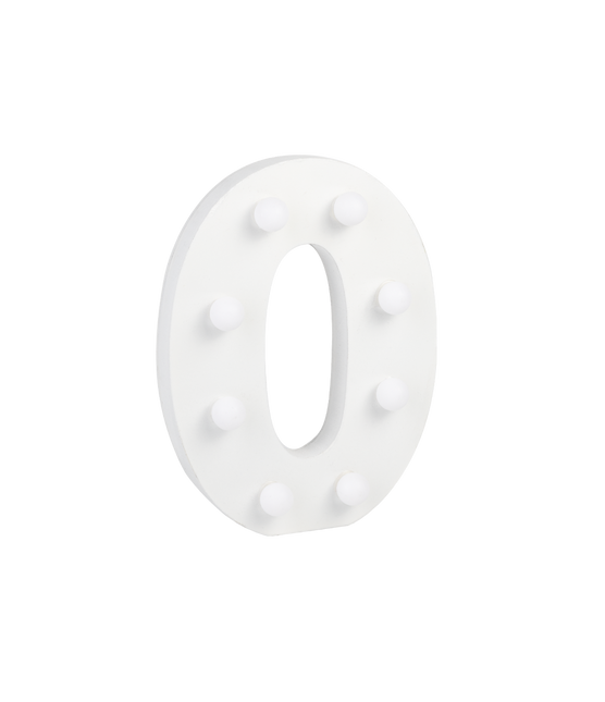 O Ljus Bokstav 16,5cm