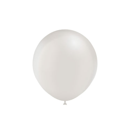 Sandfärgade ballonger Dune 45cm 25st