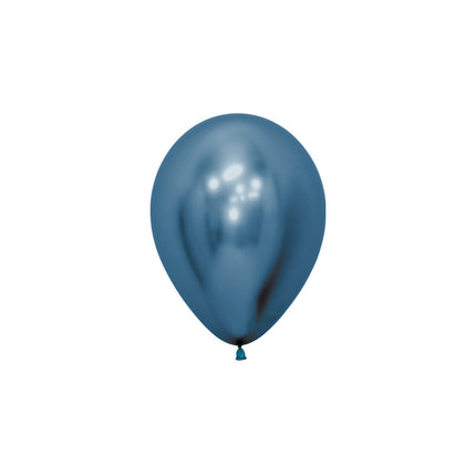 Ballonger Reflex Blå 12cm 50st