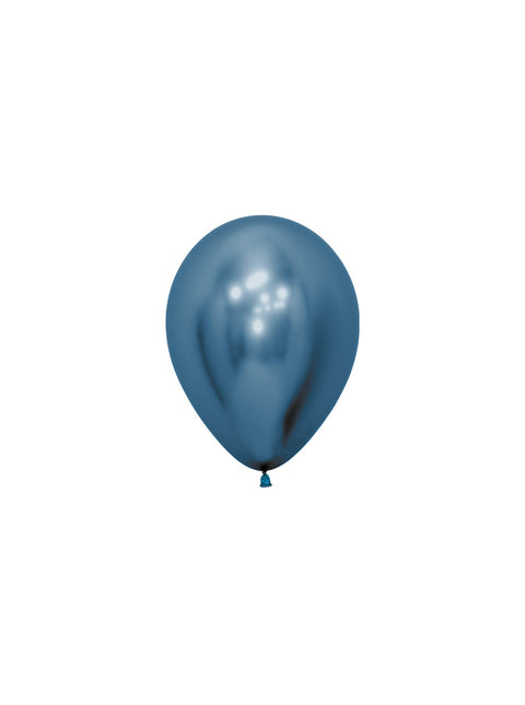 Ballonger Reflex Blå 12cm 50st