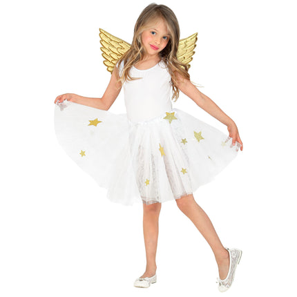 Ängel Dräktset Flicka 2 delar