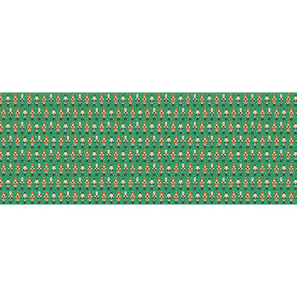 Nötknäppare i julklappspapper 2m