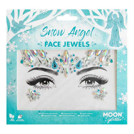Moon Glitter Face Jewels Snöängel