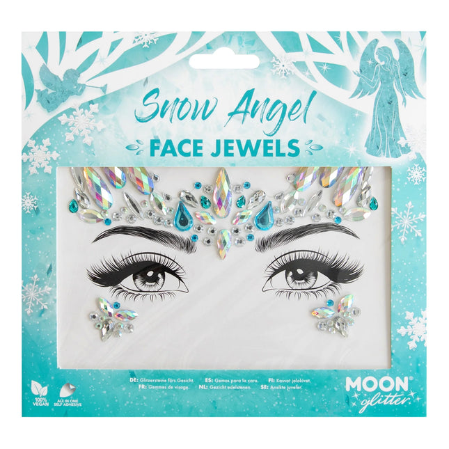 Moon Glitter Face Jewels Snöängel