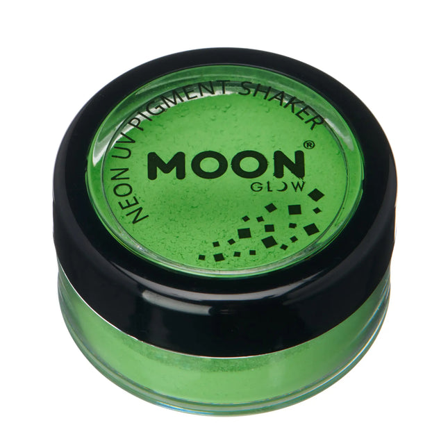 Moon Glow Neon UV-pigment Shakers Intense Green 5g