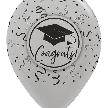 Ballonger Congrats Graduation Mix 30cm 25st