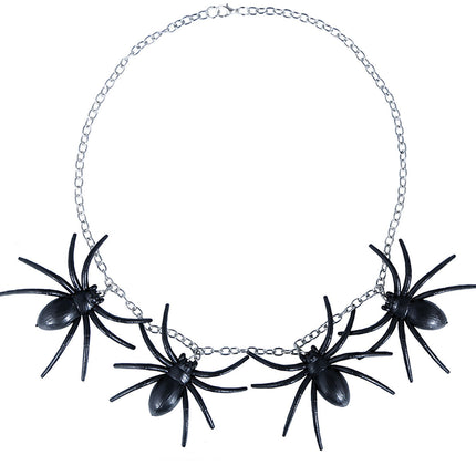 Halloween-halsband Spindlar