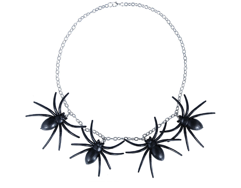 Halloween-halsband Spindlar