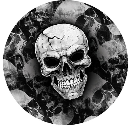 Halloween-skål Skelett 32cm