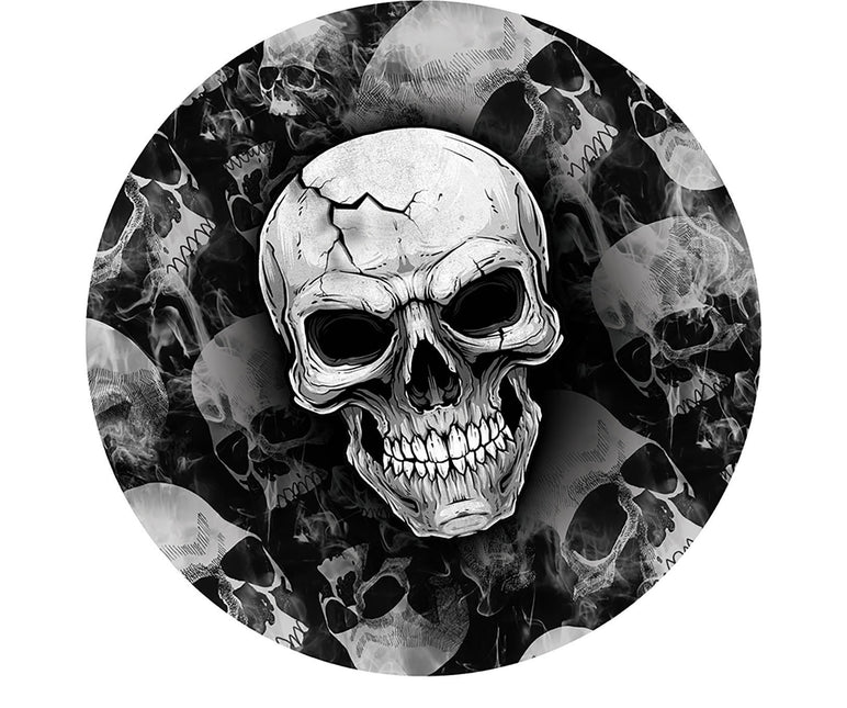 Halloween-skål Skelett 32cm