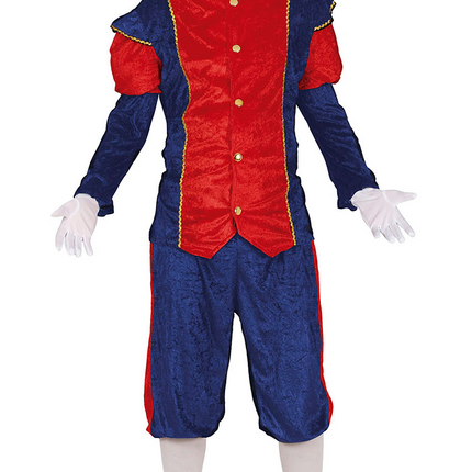 Pietenpak Röd/Blå