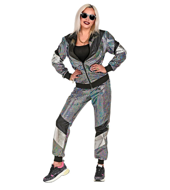 Neon 80S Träningsoverall Fault Reflekterande