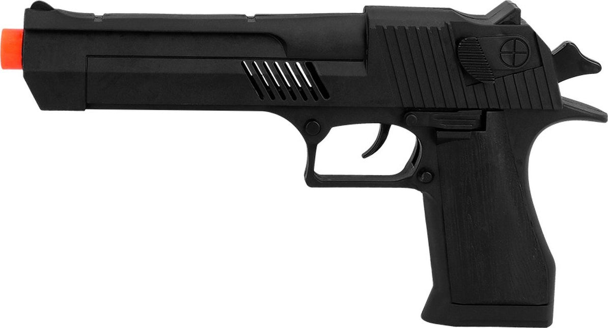 Falsk pistol polis 21cm