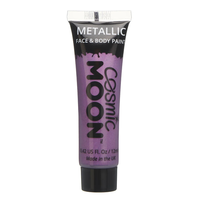 Cosmic Moon Metallic Ansiktsfärg Lila 12ml
