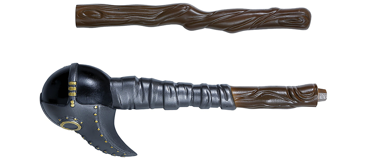 Halloween promenadkäpp fågel 70cm