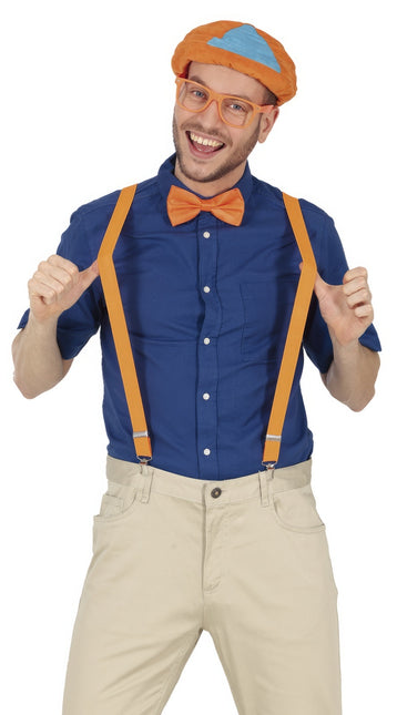 Orange Kostym Set Blippy 3 delar