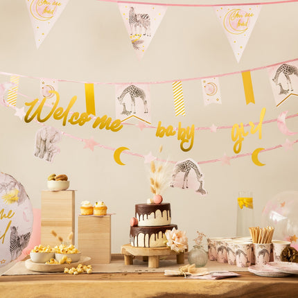 Födelsebrev Girland Dotter 2.5m