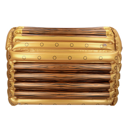 Uppblåsbar statskassa 60cm