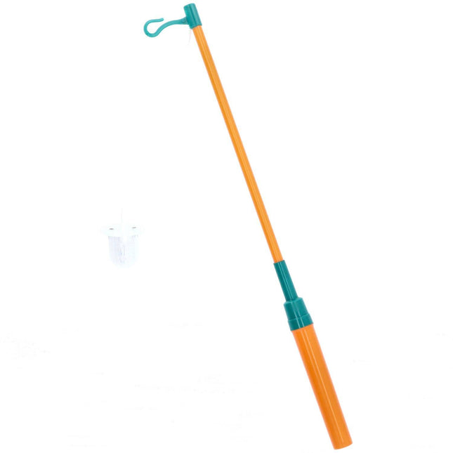 Lyktpinne Orange 40cm inkl. batteri