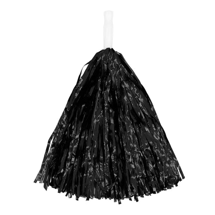Svart Pompom 34cm