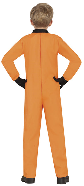 Astronautdräkt Orange Barn