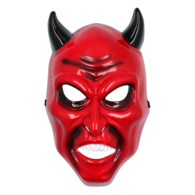 Halloween Mask Red Devil