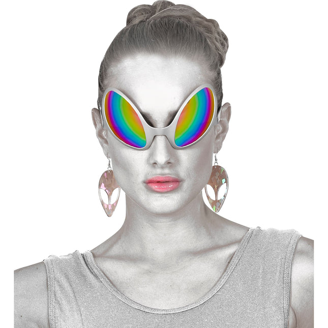 Glasögon Rymdvarelse