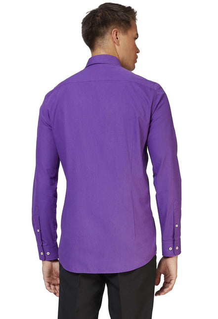 Lila skjorta män <tc>OppoSuits</tc>