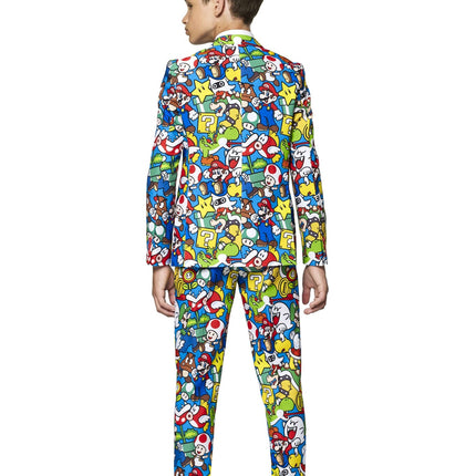Super Mario kostym pojke tonåring <tc>OppoSuits</tc>