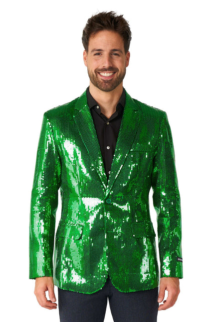 Paillet Green Blazer Herr <tc>Suitmeister</tc>