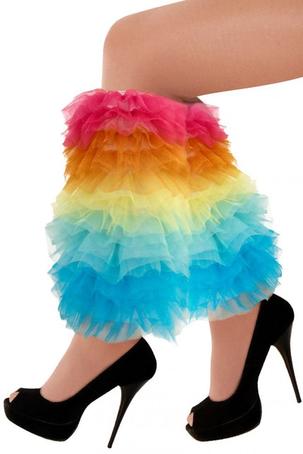 Benvärmare Ruffles Multi Colours