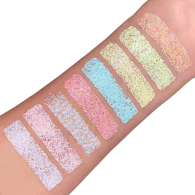 Moon Glitter Pastellglitter Shakers Vit 5g