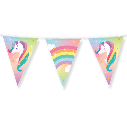 Enhörningsgirlang 10m