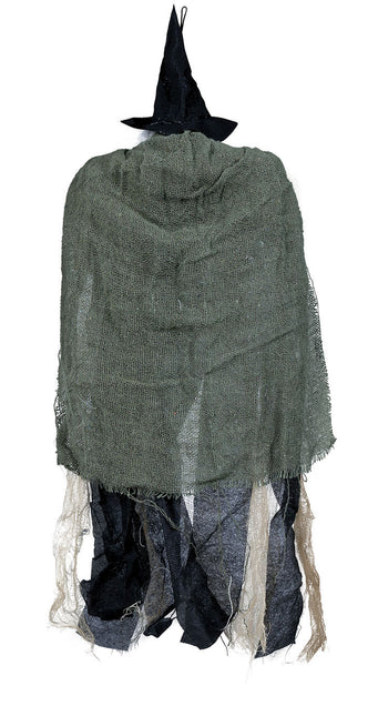 Halloween docka hängande häxa 50cm