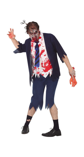 Student Halloween Kostym Herr