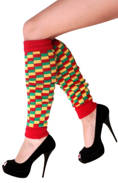 Benvärmare Röd/Gul/Grön Blocked