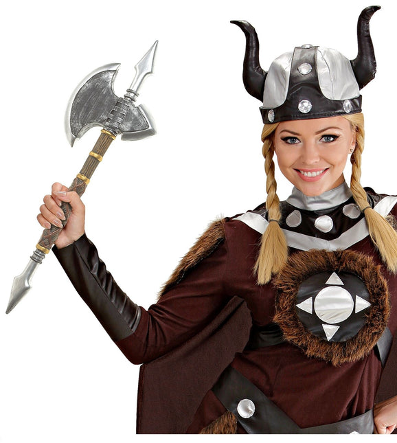 Låtsasyxa med spikar 54cm