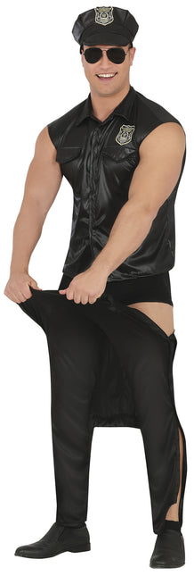 Polisdräkt Svarta Män Sexig