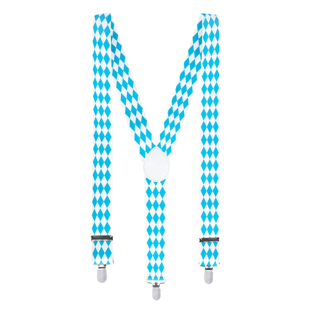 Vit Blå Tillbehörsset 3 delar