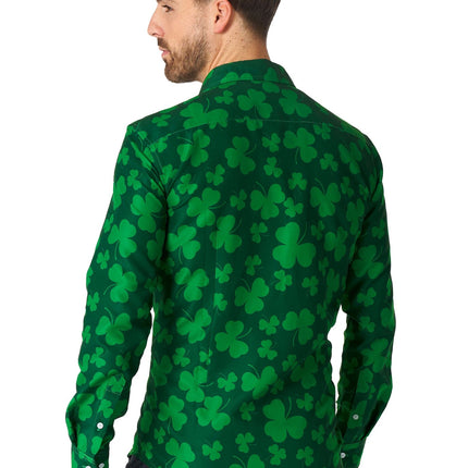 St Patrick's Day skjorta herr <tc>Suitmeister</tc>