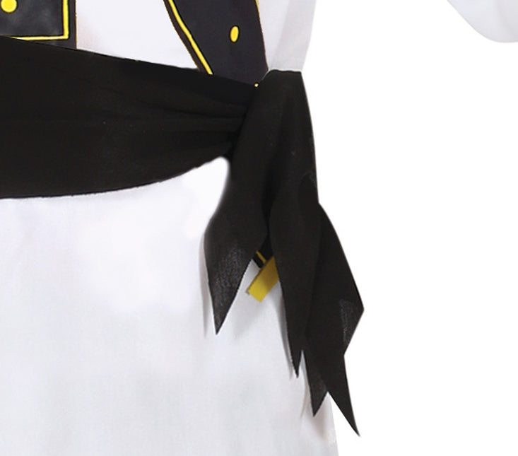 Ninja Dräkt Vit Pojke